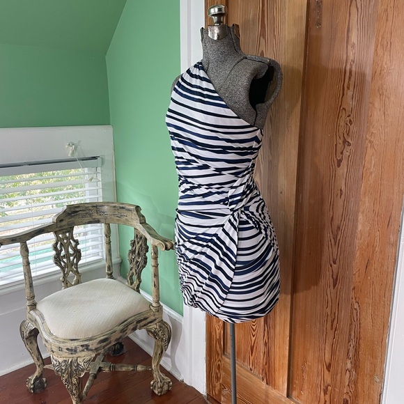 NWT Tart Collections Veronica Body-con Dress in Painted Stripe - Size Medium - Picture 5 of 11